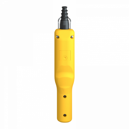 Harmony XACA Pistol grip - boîte pendante - 2 poussoirs cap. 1 arrêt d'urgence