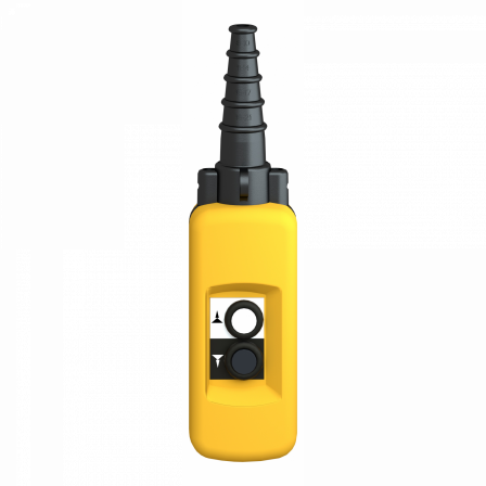 Harmony XACA - boîte pendante - 2 poussoirs