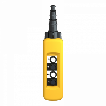 Harmony XACA - boîte pendante - 4 poussoirs