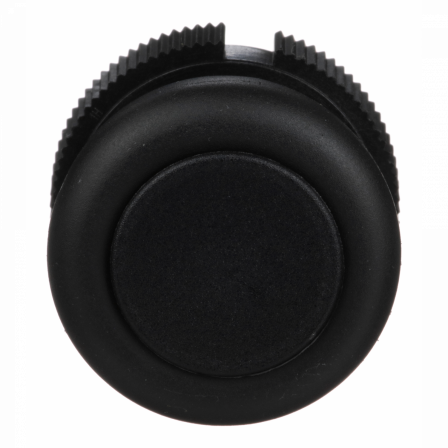 Harmony XAC - tête bouton poussoir - capuchonné - noir