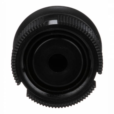 Harmony XAC - tête bouton poussoir - capuchonné - noir
