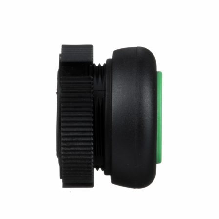 Harmony XAC - tête bouton poussoir - capuchonné - vert