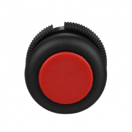 Harmony XAC - tête bouton poussoir - capuchonné - rouge