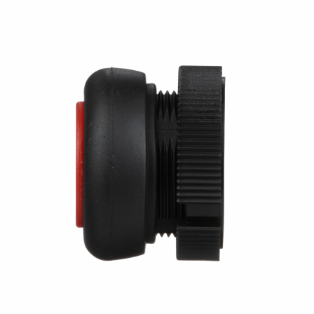 Harmony XAC - tête bouton poussoir - capuchonné - rouge