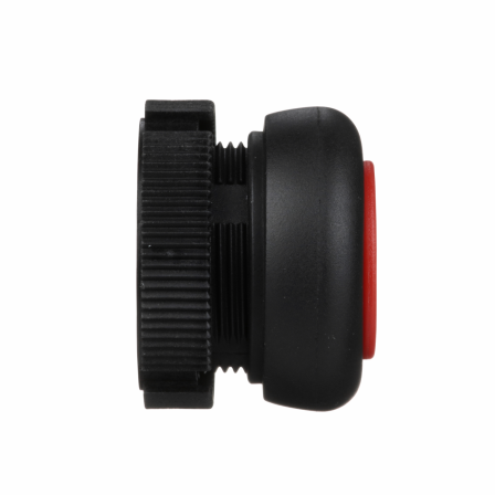 Harmony XAC - tête bouton poussoir - capuchonné - rouge