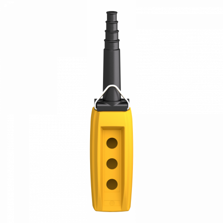 Harmony XACB - boîte pendante vide - 3 perçages verticaux