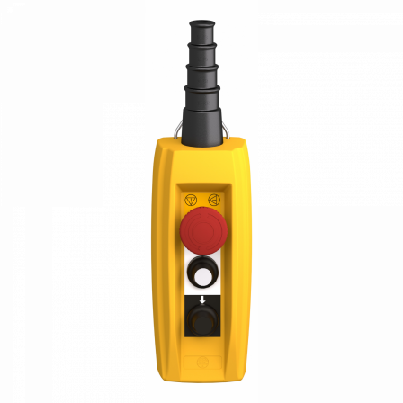 Harmony XACB - boîte pendante - 2 poussoirs 1 arrêt d'urgence