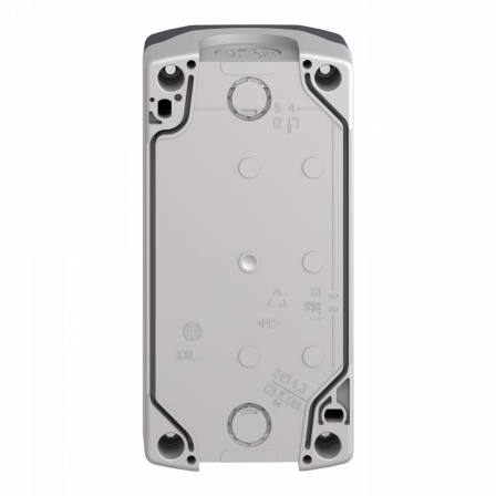 Harmony boite - 3 boutons poussoirs Ø22 - blanc /rouge /noir