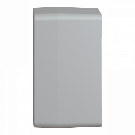 Harmony XAPA - boîte à boutons vide - plastique - 2 perçages horizontaux