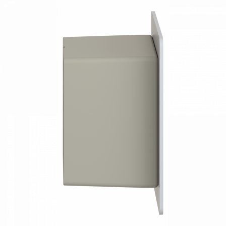 Harmony XAPS - boîte à boutons - encastrable - inviolable - à serrure