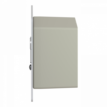 Harmony XAPS - boîte à boutons - encastrable - inviolable - à serrure