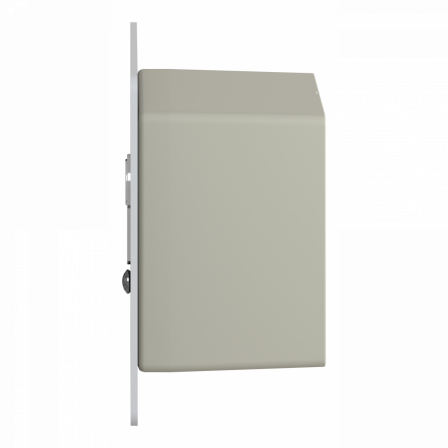 Harmony XAPS - boîte à boutons - encastrable - inviolable - à serrure