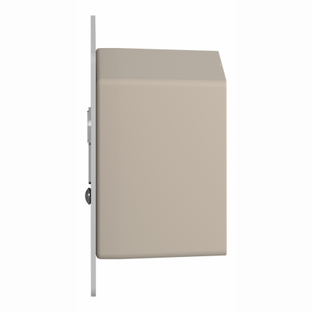 Harmony XAPS - boîte à boutons - encastrable - inviolable - à serrure