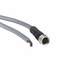 PROLONGATEUR PVC 3C M8 FE