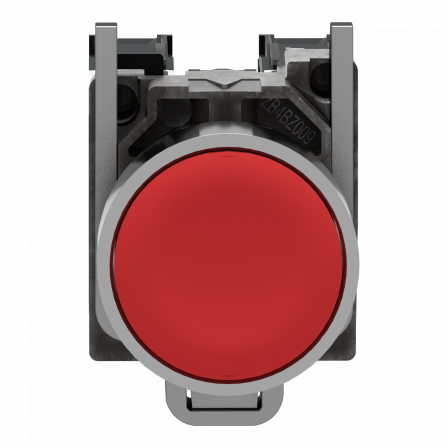 Harmony XB4 - bouton poussoir à impulsion - Ø22 - 1O+1F - vis étrier