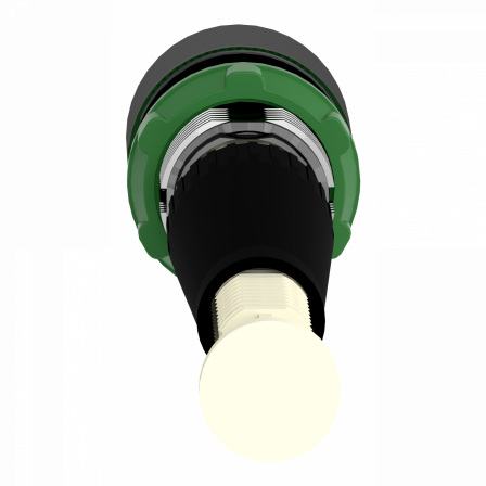 Harmony XB4 - bouton poussoir réarmement - Ø22 - course 6/16mm - noir