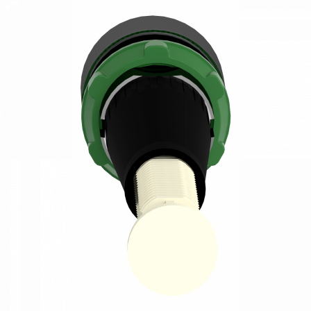 Harmony XB4 - bouton poussoir réarmement - Ø22 - course 30/130mm - rouge