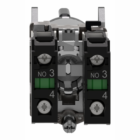 Harmony XB4 - bouton à clé 455 - Ø22 - 3 pos fix - retr GCD - 2F - vis