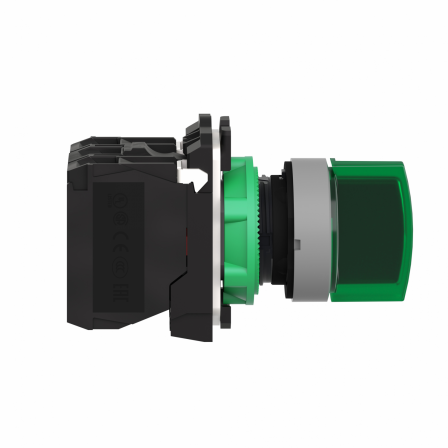 ILLUMINATED SELECTOR SWITCH 3 STAY PUT