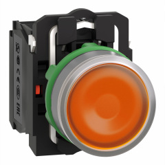BP lumineux orange 1O+1F 24V