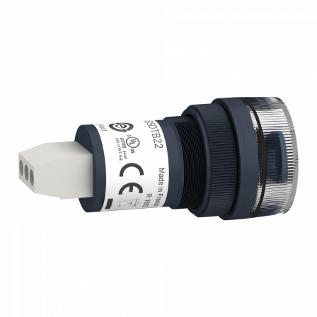 Harmony XB5 - temporisateur Ø22 sortie statique - fct A - 30s à 10mn - 24V