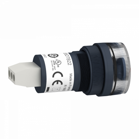 Harmony XB5 - temporisateur Ø22 sortie statique - fct A - 3mn à 60mn - 100/240V