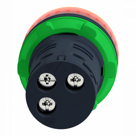 Harmony XB5 - buzzer lumineux - Ø22 - 90dB - rouge - 24V - racc bornier