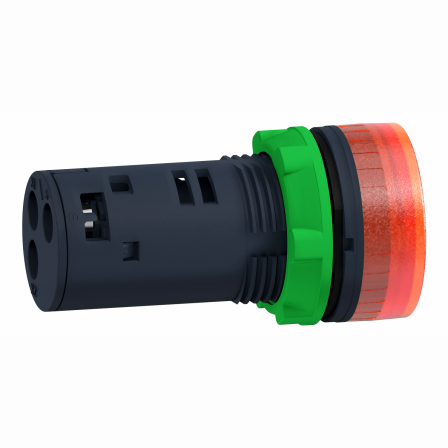 Harmony XB5 - buzzer lumineux - Ø22 - 90dB - rouge - 110V - racc bornier