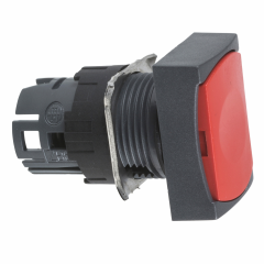 Harmony ZB6 - tête rectangulaire pour bouton-poussoir - Ø16mm - rouge