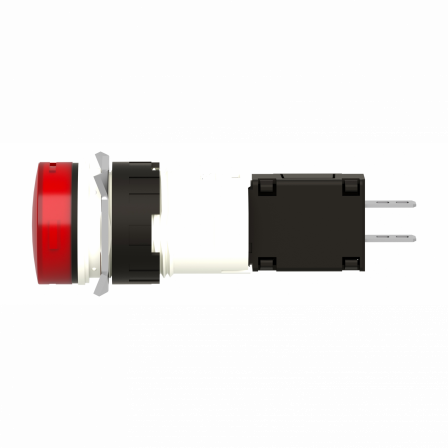 Harmony XB6 - voyant rond - Ø16mm - IP65 - DEL intégrée - 24V - cosses - rouge