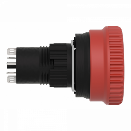 Harmony - Dia16, arret d urgence, n o illum, ip65,