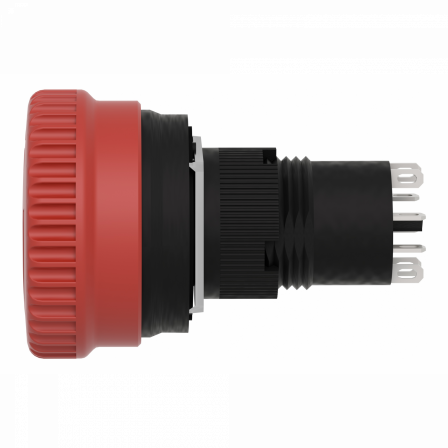 Harmony - Dia16, arret d urgence, n o illum, ip65,