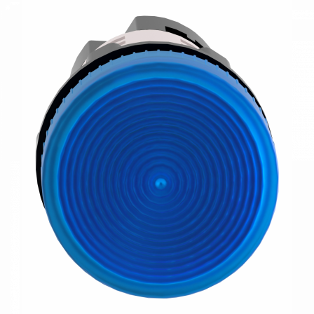 Harmony voyant rond - Ø22 - bleu - BA 9s base - <= 250V