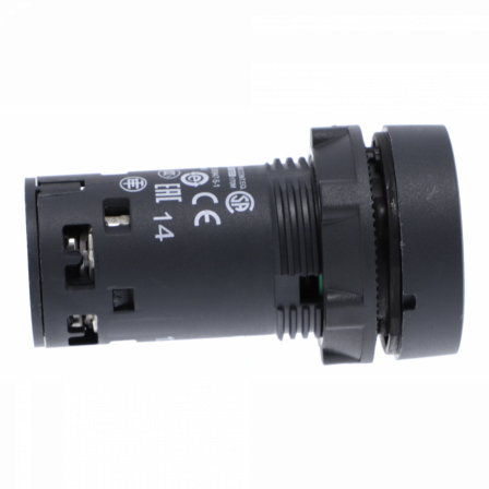 Harmony bouton-poussoir affleurant - Ø22 - vert -1F - blanc I