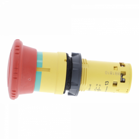 Harmony arrêt d'urgence - rouge Ø40mm - Ø22 - tourner pour déverouiller - 1O+1F