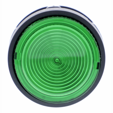 Harmony bouton poussoir lumineux - Ø22 - LED verte - à impulsion - 1F - 230v