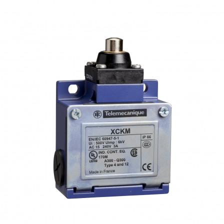 inter posit poussoir métal