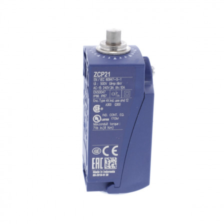 inter posit poussoir métal