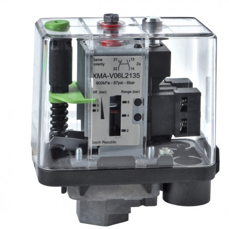 PRESSOSTAT XMA 6 BAR ECAR