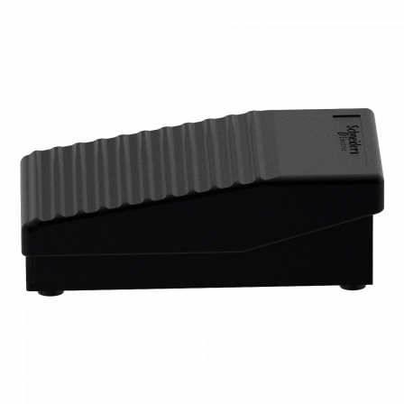 Preventa XPEA - inter. à pied - simple - sans capot - plast.- noir - 1O+1F