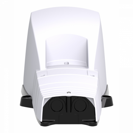 Preventa XPEG - inter. à pied - simple - avec capot - plast.- gris - 1O+1F