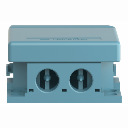 Preventa XPEM - inter. à pied - simple - sans capot - métal.- bleu - 1O+1F