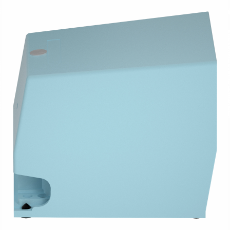 Preventa XPEM - inter. à pied - simple - avec capot - métal.- bleu - 2O+2F