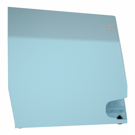 Preventa XPEM - inter. à pied - simple - avec capot - métal.- bleu - 2O+2F