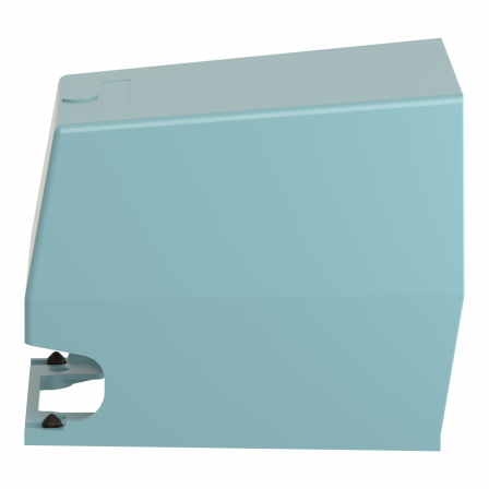 Preventa XPE - capot de protection - simple - pour interrupteur à pied XPEM