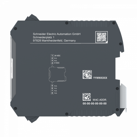 Preventa XPSMCM - module Ethernet/IP - connecteur à vis