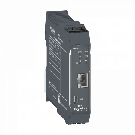 Preventa XPSMCM - module Ethernet/IP - connecteur à ressort