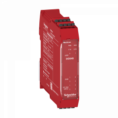 4 OSSD avec courant de sortie de 400 mA-4 sorties SIL 1/PL c-bornier à ressort