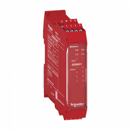 8 sorties logiques-Cat 1-PL c-SIL 1