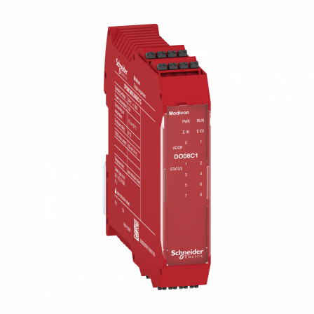 8 sorties logiques-Cat 1-PL c-SIL 1